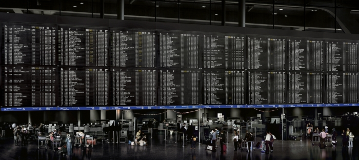 Andreas Gursky, Frankfurt, 2007
