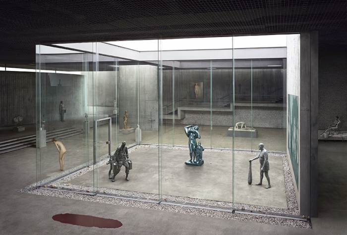 Andreas Gursky, Lehmbruck I, 2013
