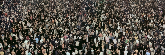 Andreas Gursky, May Day IV, 2000
