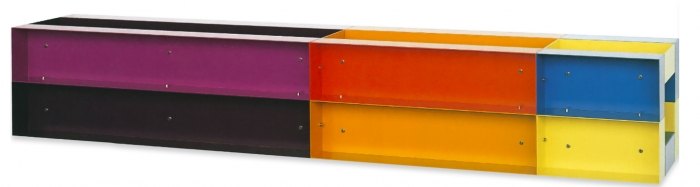 Donald Judd, Untitled 1984