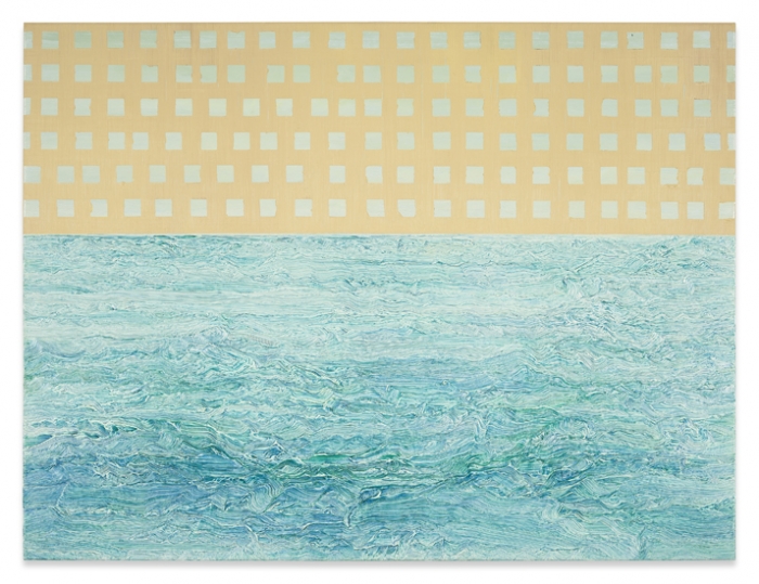 Axel Kassebhmer, Meereslandschaft 9, 2003
