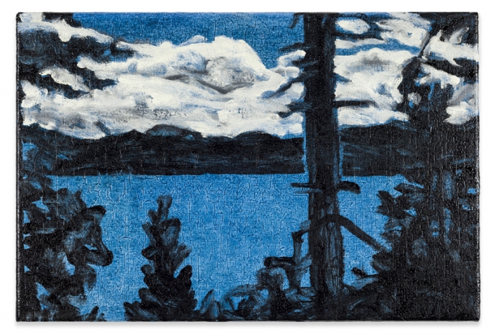 Axel Kassebhmer, Walchensee, Nr. 95, 2012
