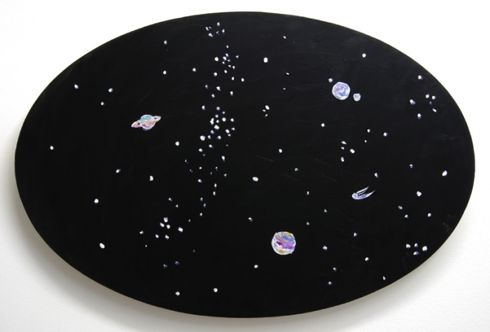Karen Kilimnik, Outer space, 2009