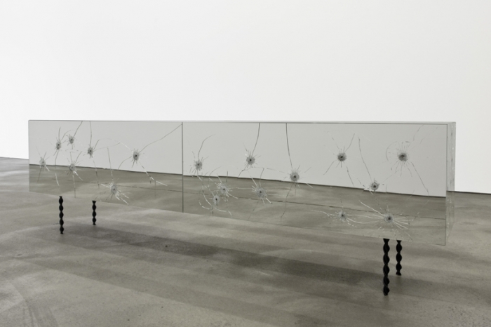 Astrid Klein, Broken Heart I, 1990/95
