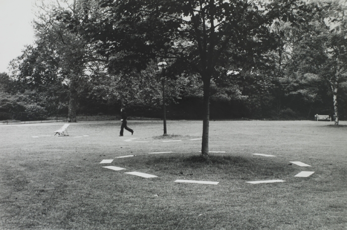 David Lamelas, Signaling of three objects, 1968
