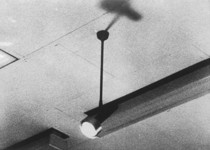 David Lamelas, Study of Relationships between inner and outer space, 1969
