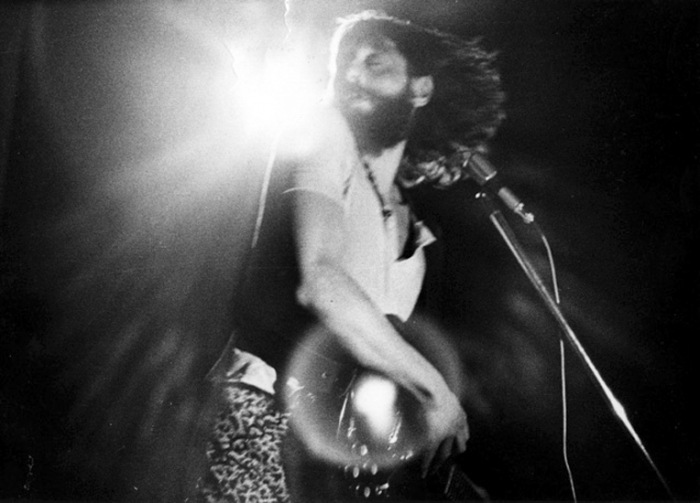 David Lamelas, Rock Star (Character Appropriation), 1974