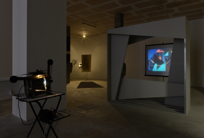 David Maljkovic, Images With Their Own Shadow (installation view Glasgow International Festival of Contemporary Visual Art), 2010

