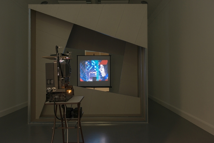 David Maljkovic, Installation view, Sources in the air, Van Abbemuseum Eindhoven, 2012