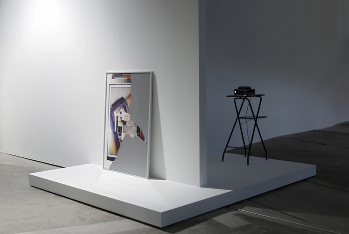 David Maljkovic, Installation view, Kunstmuseum St. Gallen - Lokremise,  2014