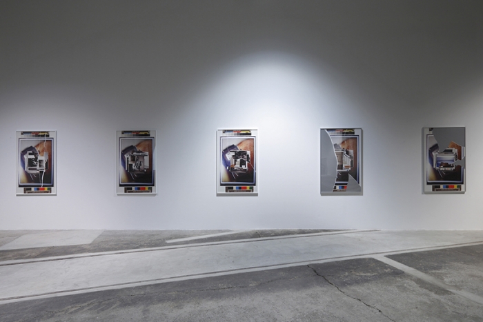 David Maljkovic, Installation view, Kunstmuseum St. Gallen - Lokremise,  2014