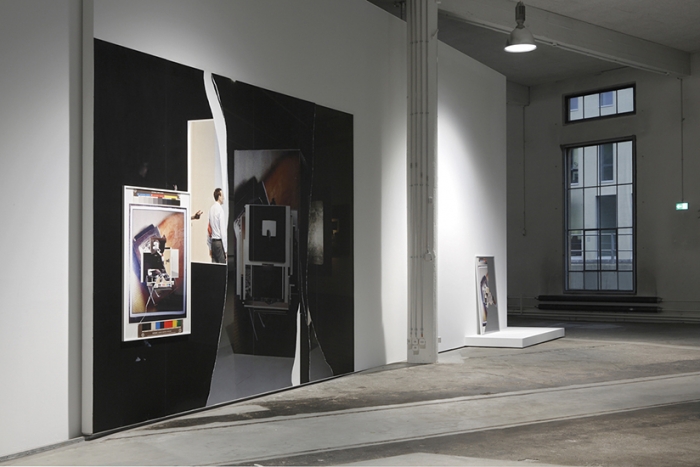 David Maljkovic, Installation view, Kunstmuseum St. Gallen - Lokremise,  2014