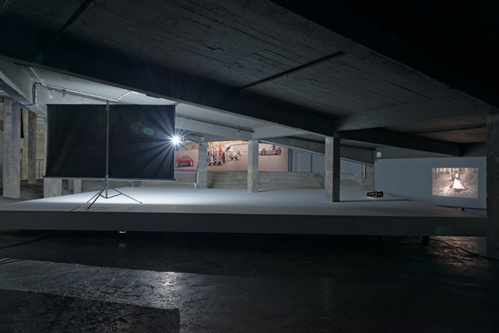 David Maljkovic, Installation view, In Low Resolution, Palais de Tokyo, Paris, 2014