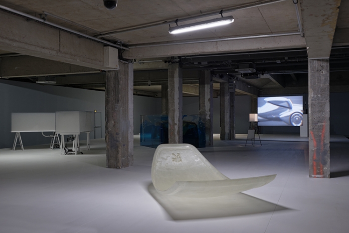 David Maljkovic, Installation view, In Low Resolution, Palais de Tokyo, Paris, 2014