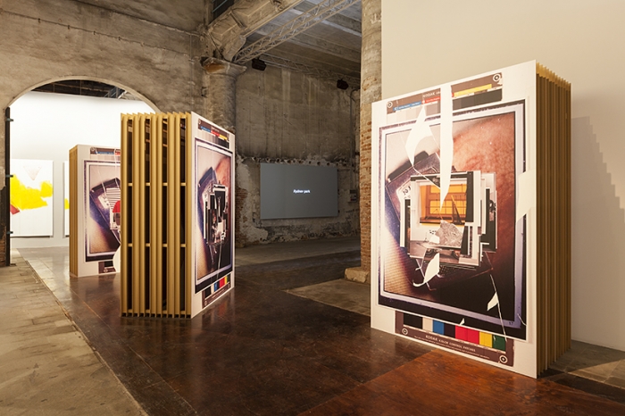 David Maljkovic, Installation view, "All the World's Futures", La Biennnale di Venezia, 2015