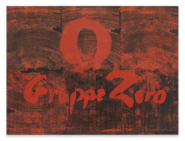 Otto Piene Estate, Gruppe Zero, 1957/1983
