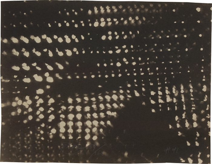 Otto Piene Estate, Untitled, #41, 1959/1960
