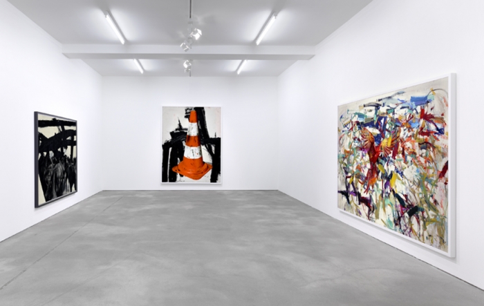 Nina Pohl, New Paintings
