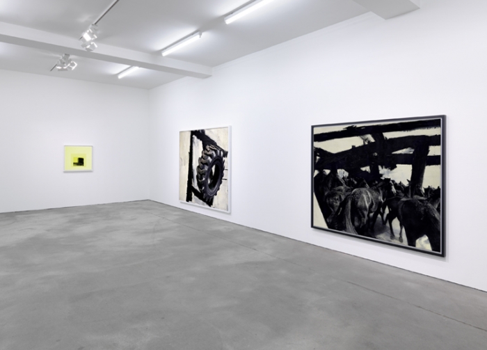 Nina Pohl, New Paintings