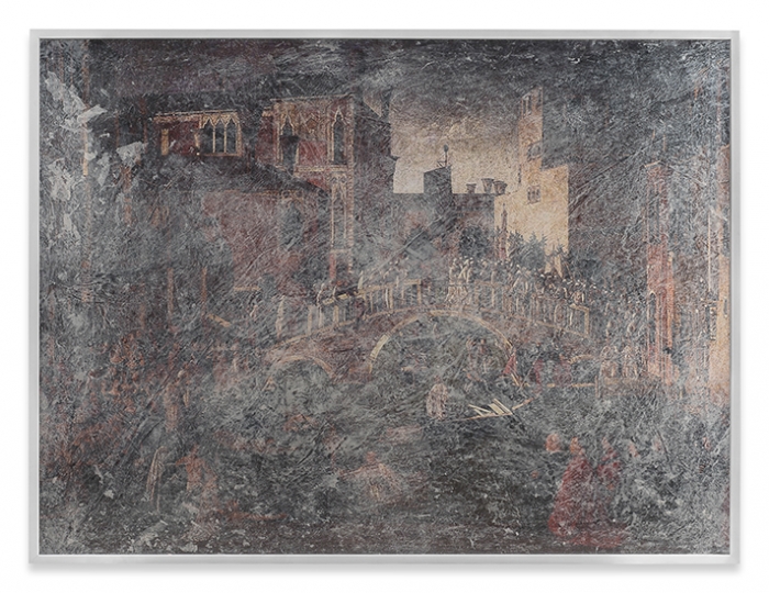 Pamela Rosenkranz, Creation, Deterioration, Conservation (Milactin), 2015