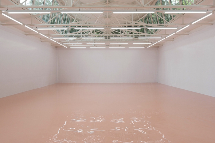 Pamela Rosenkranz, Installation view, 'Our Product', Pavilion of Switzerland at the 56th Venice Biennale, 2015