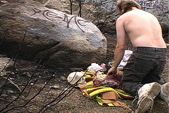 Sterling Ruby, Transient Trilogy (still), 2005
