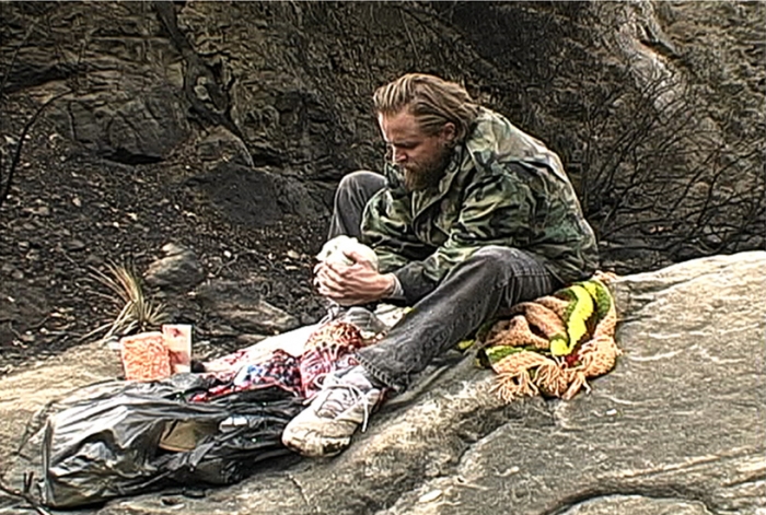 Sterling Ruby, TRANSIENT TRILOGY (STILL), 2005

