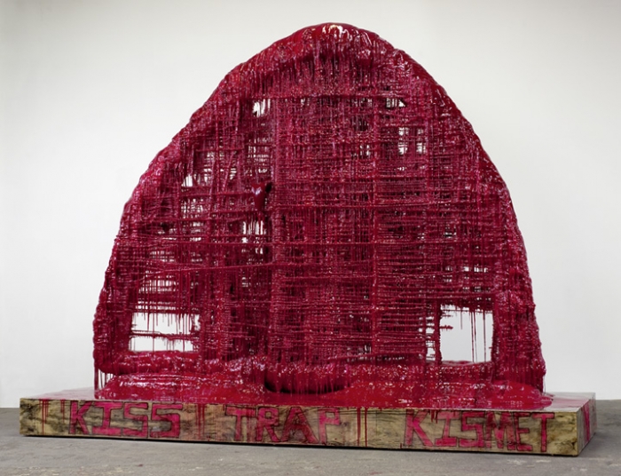 Sterling Ruby, Kiss Trap Kismet, 2008
