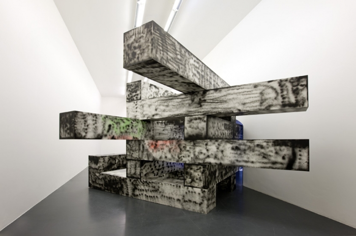 Sterling Ruby, Grid Ripper, 2008
