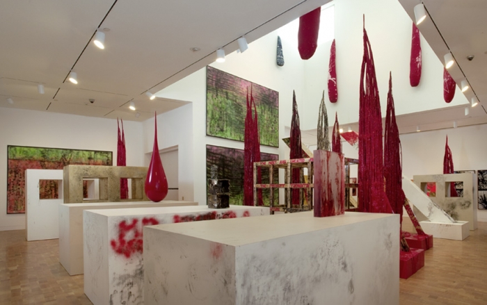 Sterling Ruby, SUPERMAX 2008,

