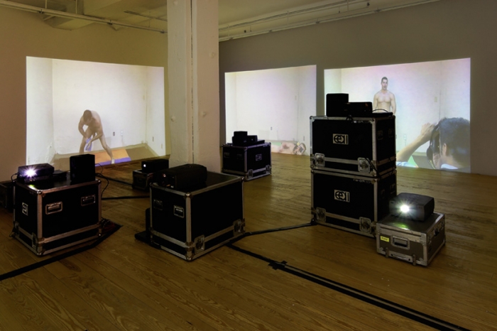 Sterling Ruby, The Masturbators, 2009
