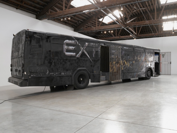 Sterling Ruby, BUS, 2010