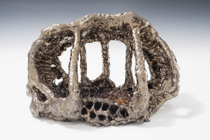 Sterling Ruby, Brass Ketamine User, 2010
