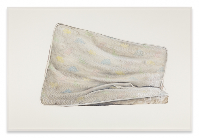 Ed Ruscha, Metro Mattress #9, 2015
