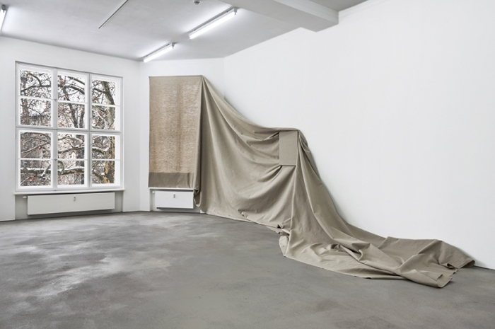 Analia Saban, Claim (from Curtain), 2012
