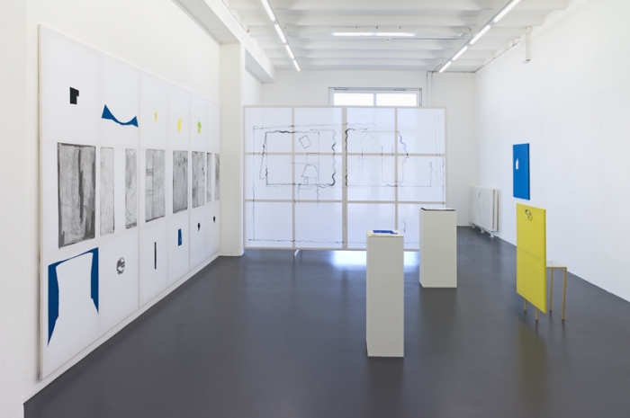 Gerda Scheepers, Medium and Modality, installation view, OSLO 10, Basel, 2012