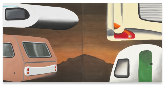 Andreas Schulze, Portofino Camping, 2007
