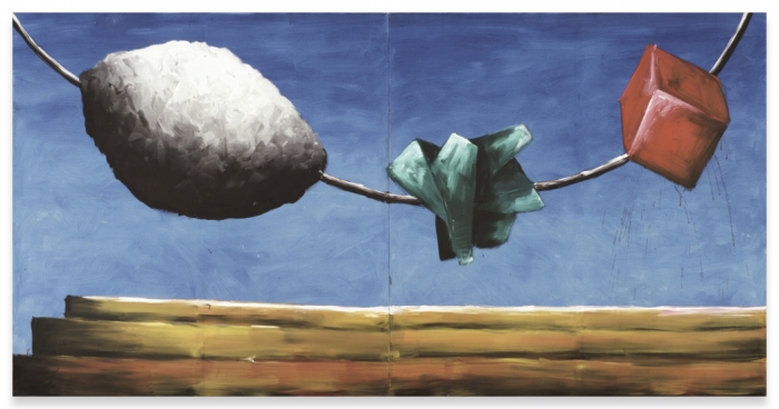 Andreas Schulze, UNTITLED, 1982
