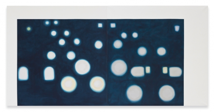 Andreas Schulze, Untitled (Autos mit Lichtern 2), 2010
