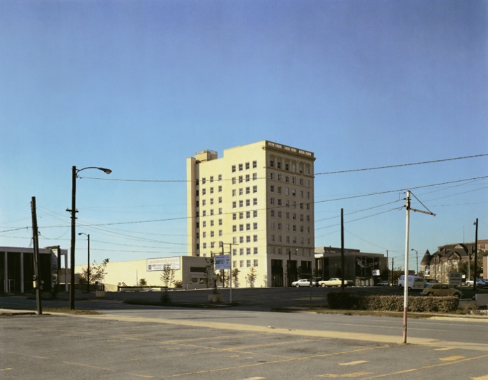 Stephen Shore, West Fourth Street, Little Rock, Arkansas, October 5, 1974, 1974
