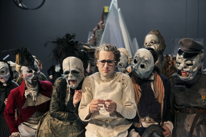 Alexandre Singh, The Humans, 2013/2014
