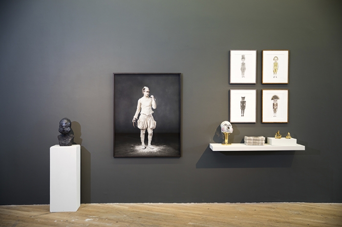 Alexandre Singh, Enter Stage Left, The Glucksman, University College Cork, Ireland, April 7 - July 9, 2017 