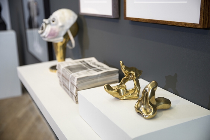 Alexandre Singh, Enter Stage Left, The Glucksman, University College Cork, Ireland, April 7 - July 9, 2017 
