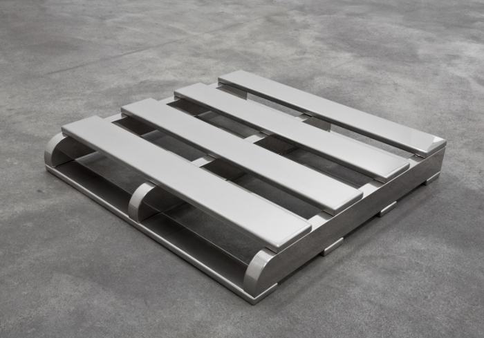 Robert Therrien, No title (Pallet), 2007
