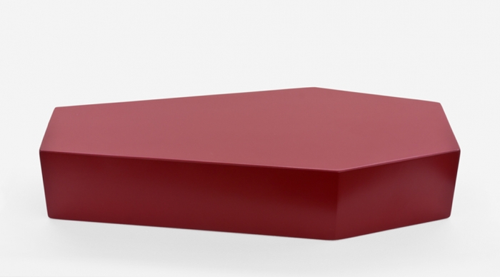 Robert Therrien, No title (Red coffin), 2009