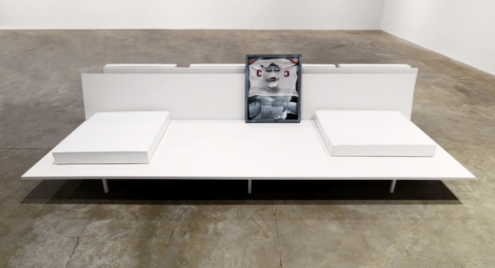 Rosemarie Trockel, I on my Sofa, 2007
