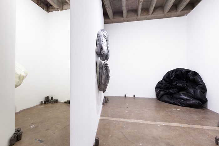 Kaari Upson, Installation view, Ramiken Crucible, 2014
