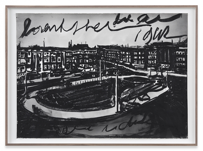 Marcel Van eeden, Untitled, 2015
