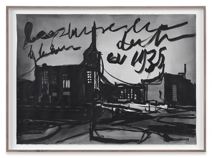 Marcel Van eeden, Untitled, 2015
