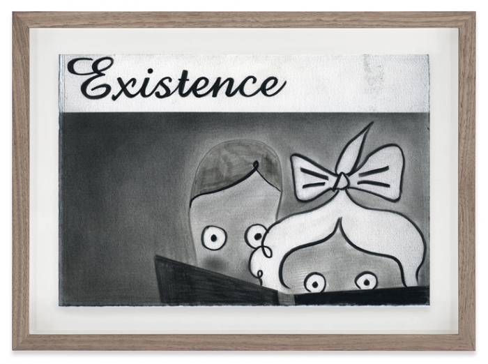 Marcel Van eeden, Untitled (Existence), 2005
